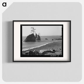 アートポスター-Tillamook County Coast
 - ラッセル リー Poster.