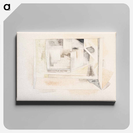 アートパネル-Stairway
 - バーンズ・コレクション Canvas.