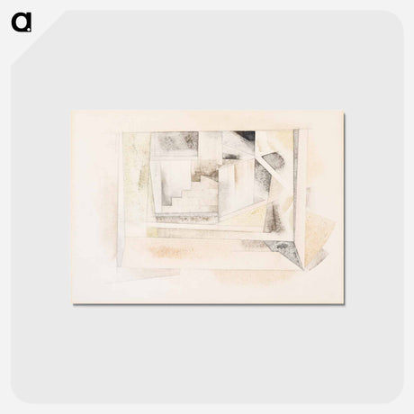 アートポストカード-Stairway
 - バーンズ・コレクション Postcard.