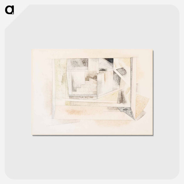 アートポストカード-Stairway
 - バーンズ・コレクション Postcard.