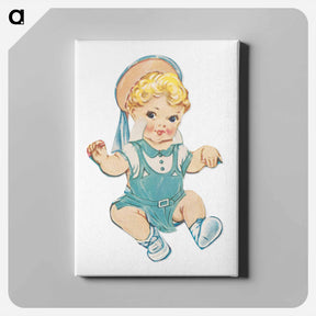 アートパネル-Richard Paper Doll Outfits
 - ボストン公共図書館 Canvas.