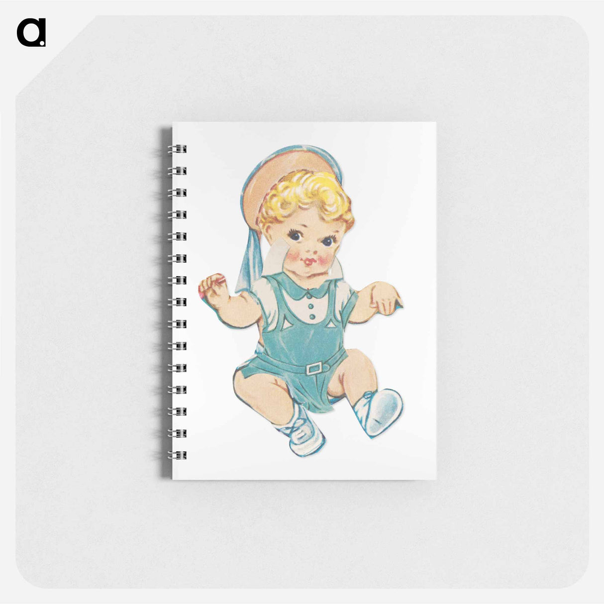 アートメモ帳-Richard Paper Doll Outfits
 - ボストン公共図書館 Memo.
