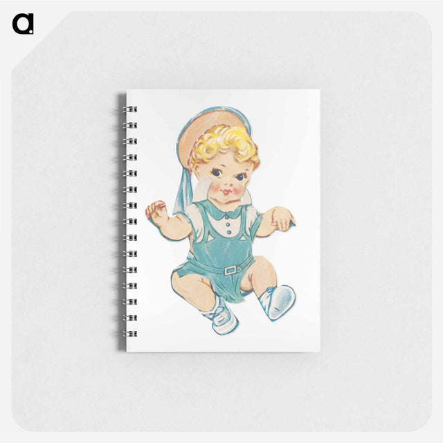 アートメモ帳-Richard Paper Doll Outfits
 - ボストン公共図書館 Memo.