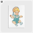 アートポストカード-Richard Paper Doll Outfits
 - ボストン公共図書館 Postcard.