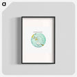 アートポスター-World Atlas from Voyeur's Checklist, General Notions Of Mathematical Geography, Physical Geography, Political Geography, Geology, Biology and Anthropology For The Use Of Travelers, Students And People
 - 大英図書館 Poster.