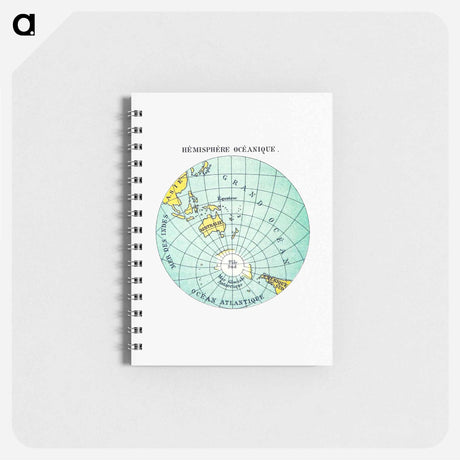 アートメモ帳-World Atlas from Voyeur's Checklist, General Notions Of Mathematical Geography, Physical Geography, Political Geography, Geology, Biology and Anthropology For The Use Of Travelers, Students And People
 - 大英図書館 Memo.