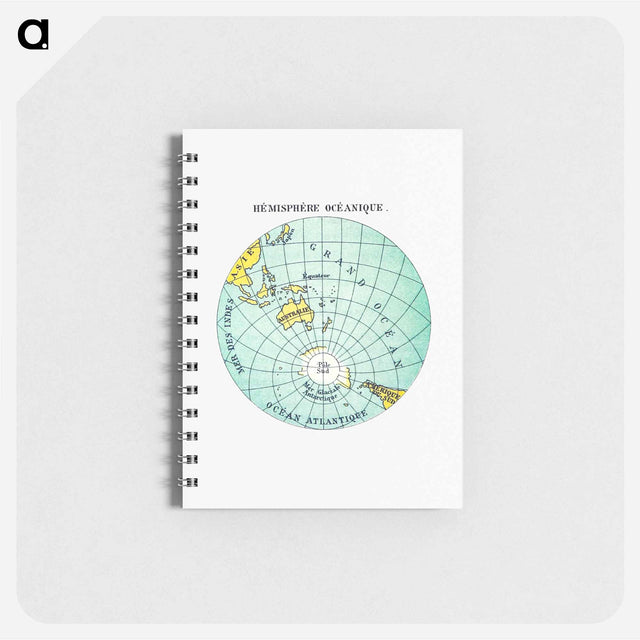 アートメモ帳-World Atlas from Voyeur's Checklist, General Notions Of Mathematical Geography, Physical Geography, Political Geography, Geology, Biology and Anthropology For The Use Of Travelers, Students And People
 - 大英図書館 Memo.