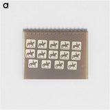 アートメモ帳-Trotting
 - エドワード マイブリッジ Memo.