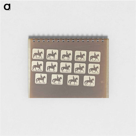 アートメモ帳-Trotting
 - エドワード マイブリッジ Memo.