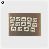 アートポストカード-Trotting
 - エドワード マイブリッジ Postcard.