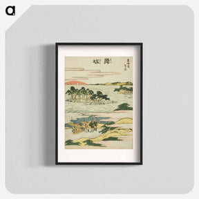 アートポスター-Maisaka - 葛飾 北斎 Poster.
