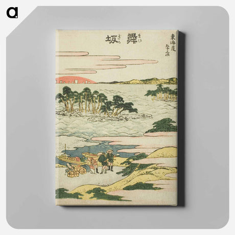 アートパネル-Maisaka - 葛飾 北斎 Canvas.