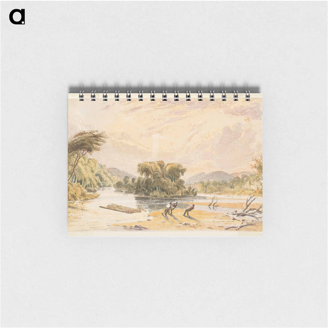 アートメモ帳-View Sixty Miles Above St. Louis
 - セントルイス美術館 Memo.