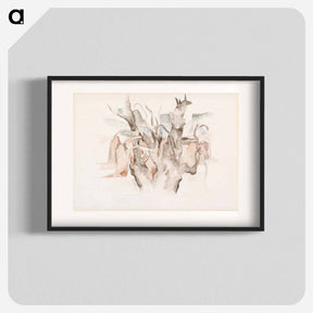 アートポスター-Tree by Charles Demuth
 - バーンズ・コレクション Poster.