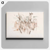 アートパネル-Tree by Charles Demuth
 - バーンズ・コレクション Canvas.