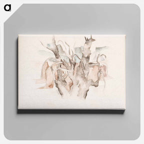 アートパネル-Tree by Charles Demuth
 - バーンズ・コレクション Canvas.