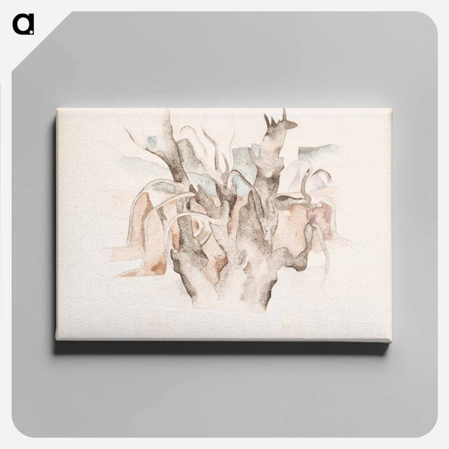 アートパネル-Tree by Charles Demuth
 - バーンズ・コレクション Canvas.