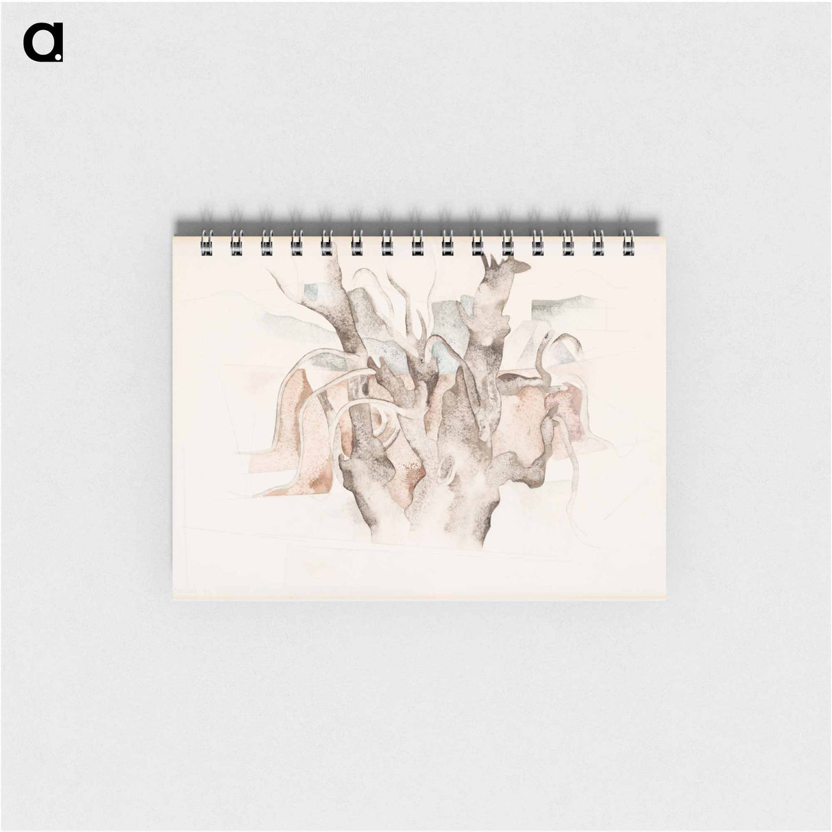 アートメモ帳-Tree by Charles Demuth
 - バーンズ・コレクション Memo.