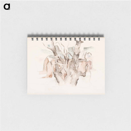 アートメモ帳-Tree by Charles Demuth
 - バーンズ・コレクション Memo.