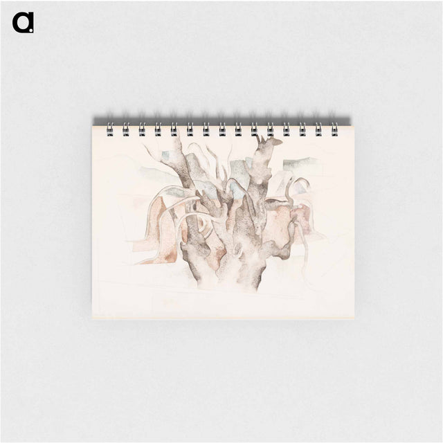 アートメモ帳-Tree by Charles Demuth
 - バーンズ・コレクション Memo.