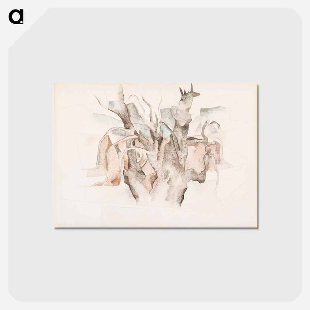 アートポストカード-Tree by Charles Demuth
 - バーンズ・コレクション Postcard.