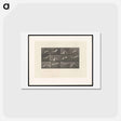 アートポストカード-Parrot in Flight
 - エドワード マイブリッジ Postcard.