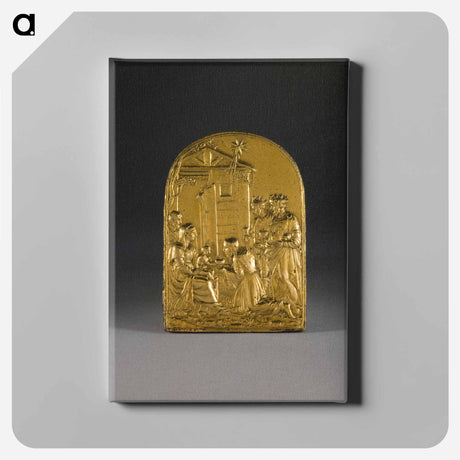 アートパネル-The Adoration of the Magi
 - セントルイス美術館 Canvas.