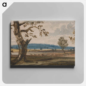 アートパネル-Landscape Near Newmarket, Suffolk
 - イェール大学アートギャラリー Canvas.