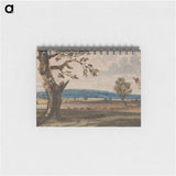 アートメモ帳-Landscape Near Newmarket, Suffolk
 - イェール大学アートギャラリー Memo.