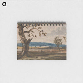 アートメモ帳-Landscape Near Newmarket, Suffolk
 - イェール大学アートギャラリー Memo.