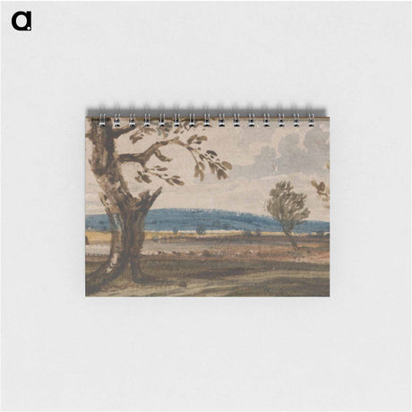 アートメモ帳-Landscape Near Newmarket, Suffolk
 - イェール大学アートギャラリー Memo.