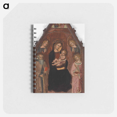 アートメモ帳-Virgin and Child with Saints and Angels
 - バーンズ・コレクション Memo.