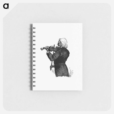 アートメモ帳-Fiddler from The Viking Bodleys, An Excursion Into Norway And Denmark
 - 大英図書館 Memo.