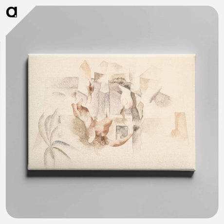 アートパネル-Bermuda Landscape No. 2
 - バーンズ・コレクション Canvas.