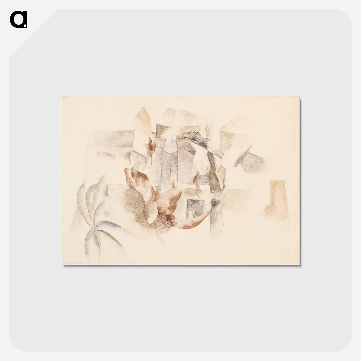 アートポストカード-Bermuda Landscape No. 2
 - バーンズ・コレクション Postcard.