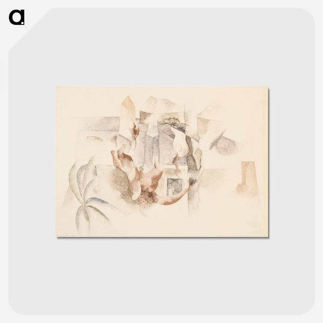 アートポストカード-Bermuda Landscape No. 2
 - バーンズ・コレクション Postcard.