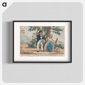 アートポスター-The Fair Quaker of Cheltenham
 - イェール大学アートギャラリー Poster.