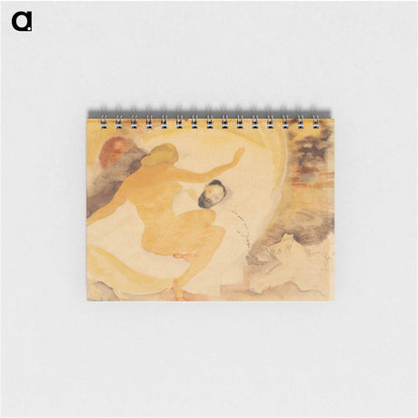 アートメモ帳-Nana and Count Muffat
 - バーンズ・コレクション Memo.