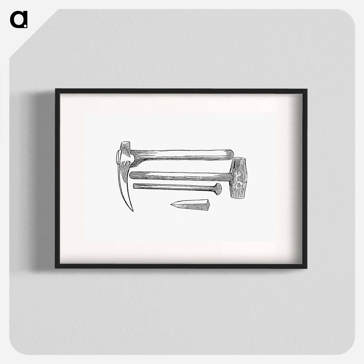 アートポスター-Mining Tools
 - 大英図書館 Poster.
