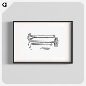 アートポスター-Mining Tools
 - 大英図書館 Poster.