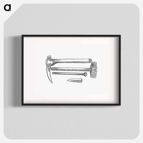 アートポスター-Mining Tools
 - 大英図書館 Poster.