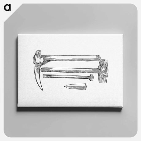 アートパネル-Mining Tools
 - 大英図書館 Canvas.