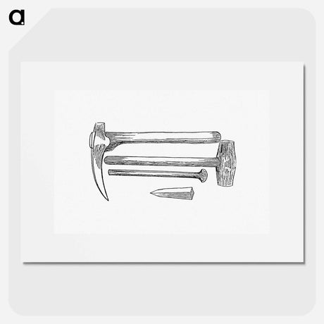 アートポスター-Mining Tools
 - 大英図書館 Poster.