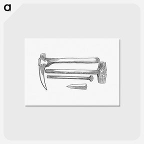 アートポストカード-Mining Tools
 - 大英図書館 Postcard.