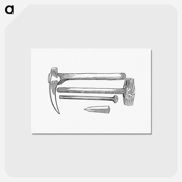 アートポストカード-Mining Tools
 - 大英図書館 Postcard.