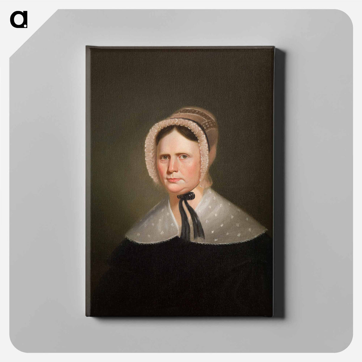 アートパネル-Mrs. Henry Lewis
 - セントルイス美術館 Canvas.