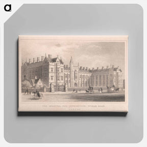 アートパネル-The Hospital for Consumption, Fulham Road, London
 - イェール大学アートギャラリー Canvas.