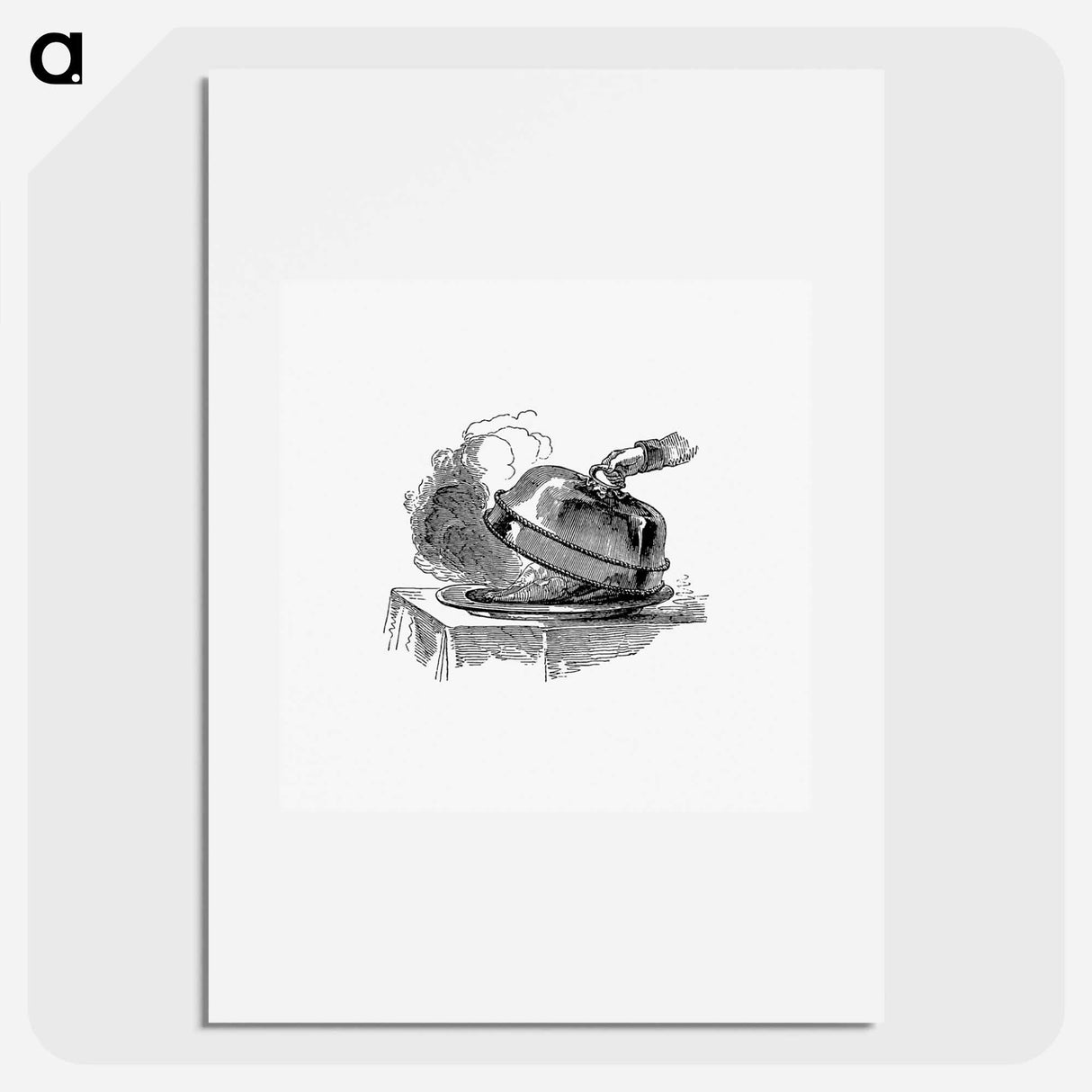 アートポスター-Dish from A Paper Lantern for Puseyites
 - 大英図書館 Poster.
