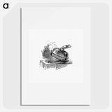 アートポスター-Dish from A Paper Lantern for Puseyites
 - 大英図書館 Poster.