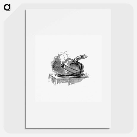 アートポスター-Dish from A Paper Lantern for Puseyites
 - 大英図書館 Poster.